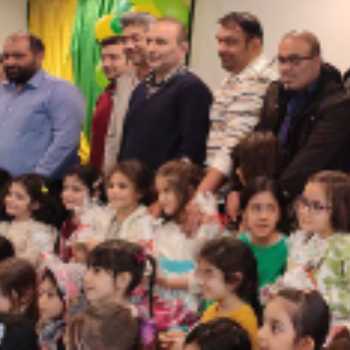 جشن ولادت حضرت علی (ع) و جشن روز پدر در خانه کودک مشکوه