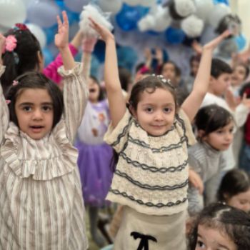 جشن تولد متولدین زمستان خانه کودک مشکوه❄️