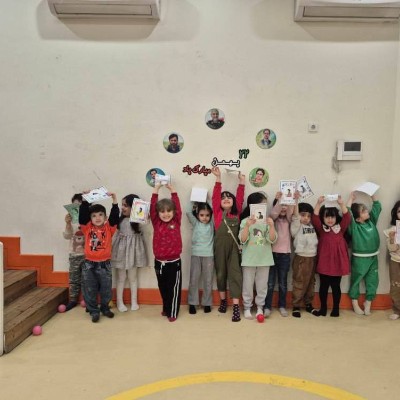 جشن انقلاب ۱۴۰۴ خانه کودک مشکوه