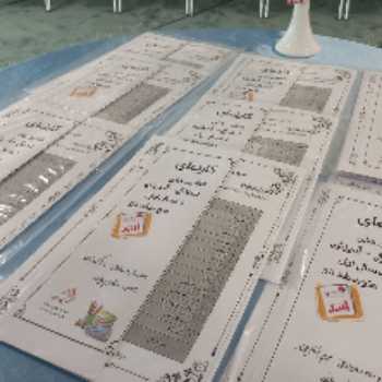 ارائه گزارش عملکرد نیمسال اول پایه دوازدهم مشکوه